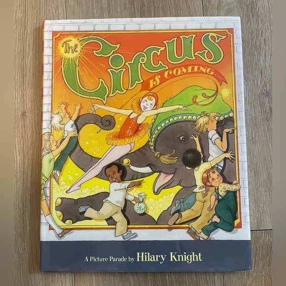 The Circus is Coming Hilary Knight - Picture 1 of 3